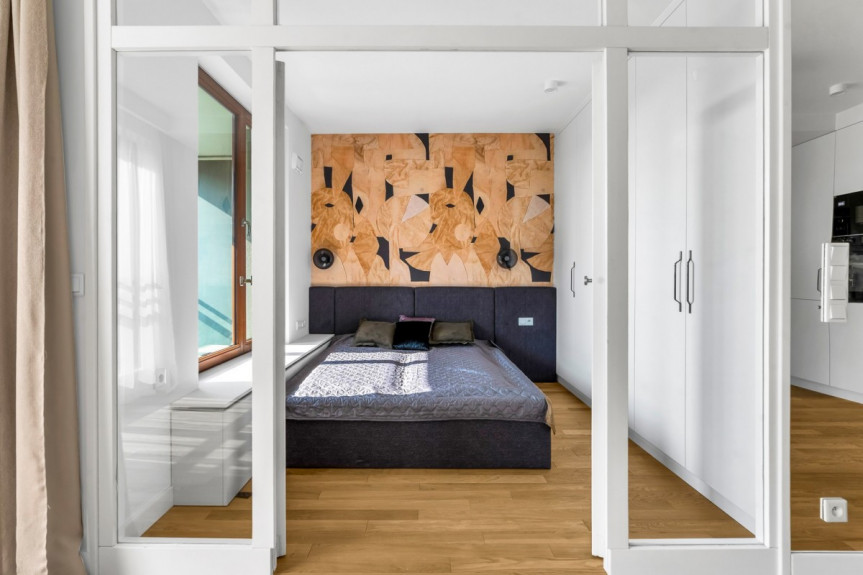 powiat Warszawa, Warszawa, Franciszka Klimczaka, Nowy Apartament na Wilanowie, balkon, garaż