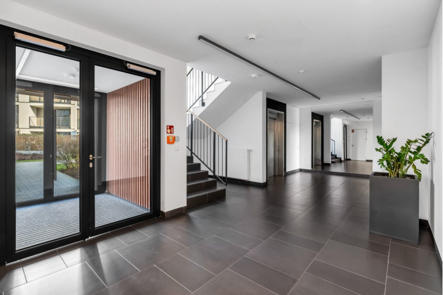 powiat Warszawa, Warszawa, Franciszka Klimczaka, Nowy Apartament na Wilanowie, balkon, garaż