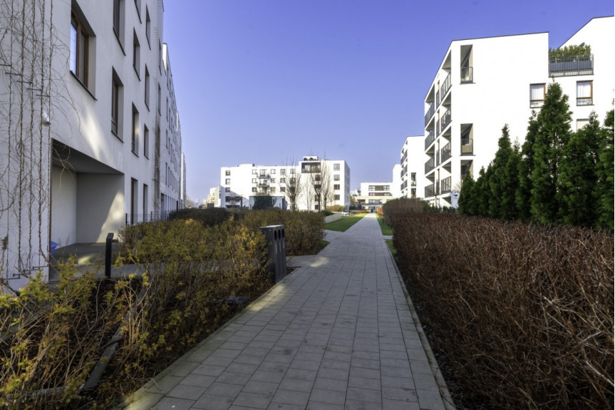powiat Warszawa, Warszawa, Franciszka Klimczaka, Nowy Apartament na Wilanowie, balkon, garaż
