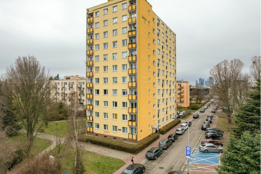 Warszawa, Ochota Rakowiec, Sanocka, 2 pokojowe mieszkanie na Ochocie blisko WUM