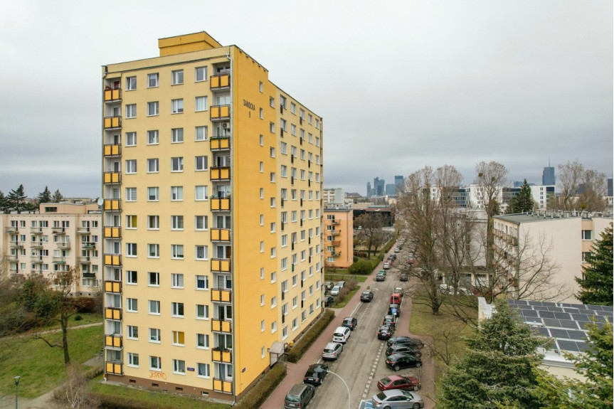 Warszawa, Ochota Rakowiec, Sanocka, 2 pokojowe mieszkanie na Ochocie blisko WUM