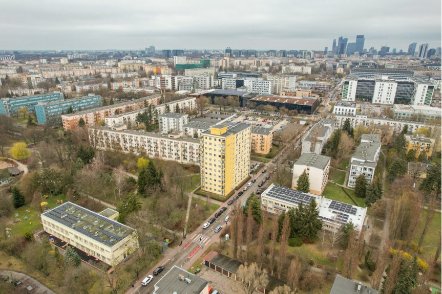 Warszawa, Ochota Rakowiec, Sanocka, 2 pokojowe mieszkanie na Ochocie blisko WUM