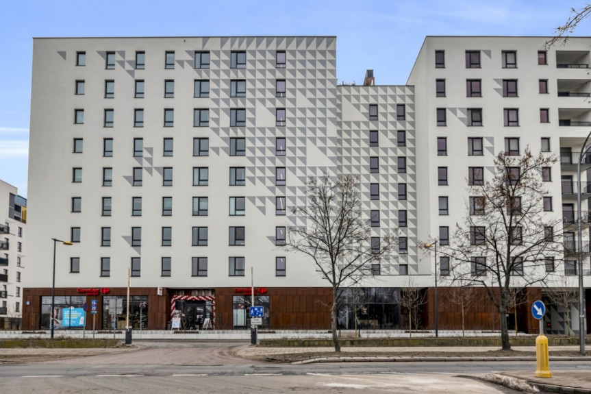 Warszawa, Praga-Południe Kamionek, Żupnicza, Umeblowane I NOWE 2-pokojowe mieszkanie w SOHO