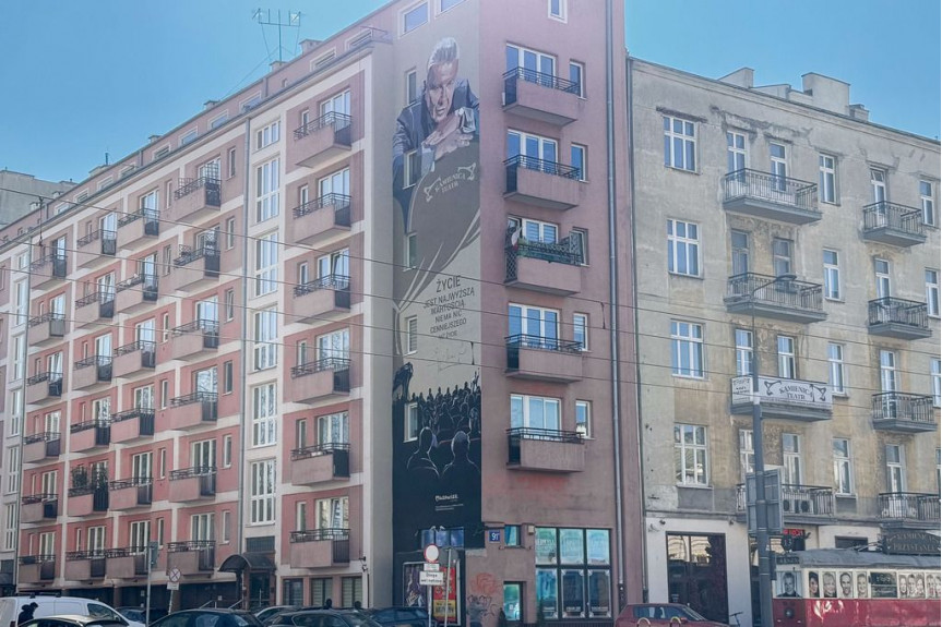 Warszawa, Śródmieście, Aleja Solidarności, 2-pok. w kamienicy przy Placu Bankowym