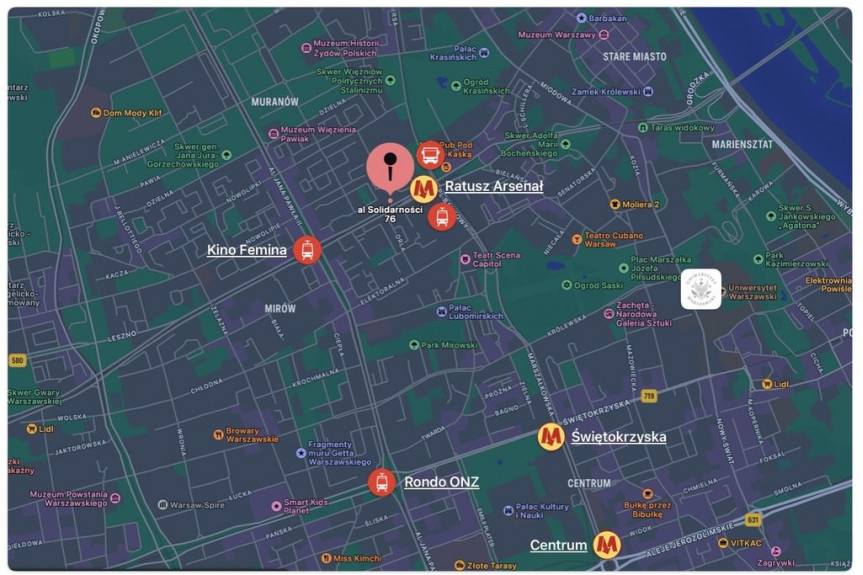 Warszawa, Śródmieście, Aleja Solidarności, 2-pok. w kamienicy przy Placu Bankowym