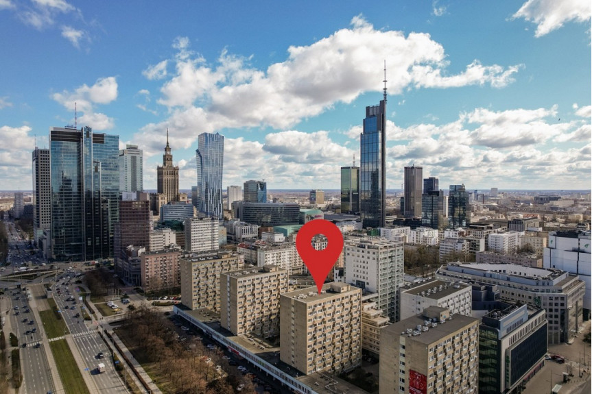 Warszawa, Wola Mirów, Pańska, Przytulne mieszkanie przy Centrum, Metro Rondo ONZ