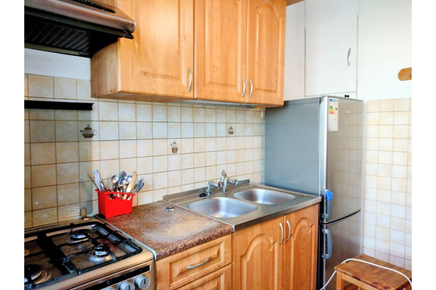 Warszawa, Mokotów Stegny, Capri, Stegny, balkon + piwnica, NISKI BUDYNEK