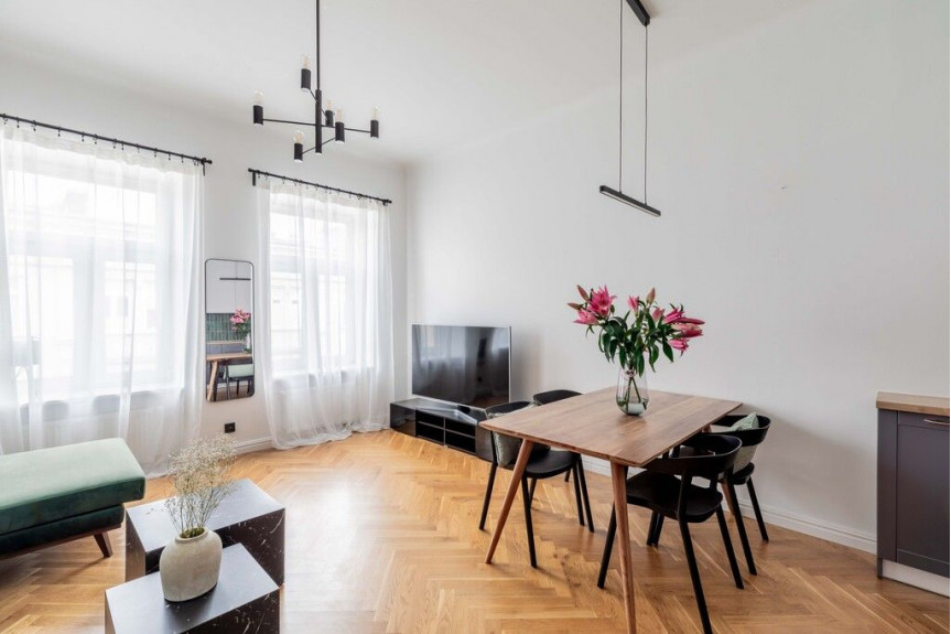 Warszawa, Śródmieście Południowe, Lwowska, Luksusowy apartament Winda Balkon