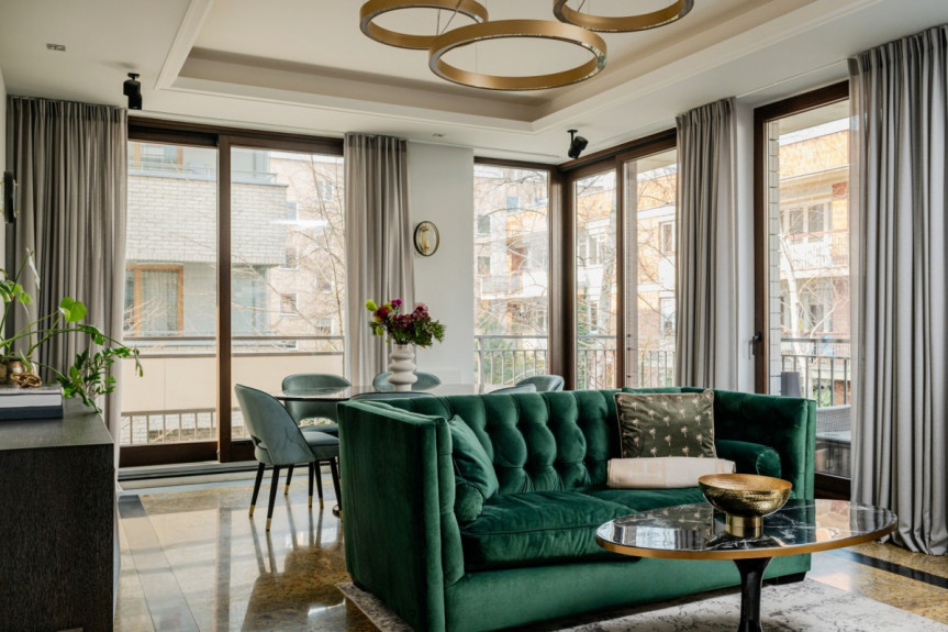 Warszawa, Śródmieście, Parkowa, Luksusowy apartament przy Łazienkach Królewskich
