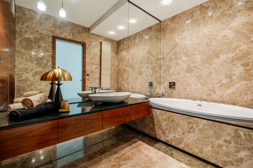 Warszawa, Śródmieście, Parkowa, Luksusowy apartament przy Łazienkach Królewskich