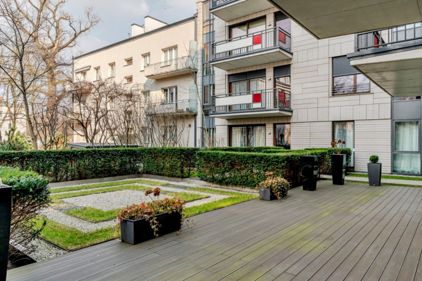 Warszawa, Śródmieście, Parkowa, Luksusowy apartament przy Łazienkach Królewskich