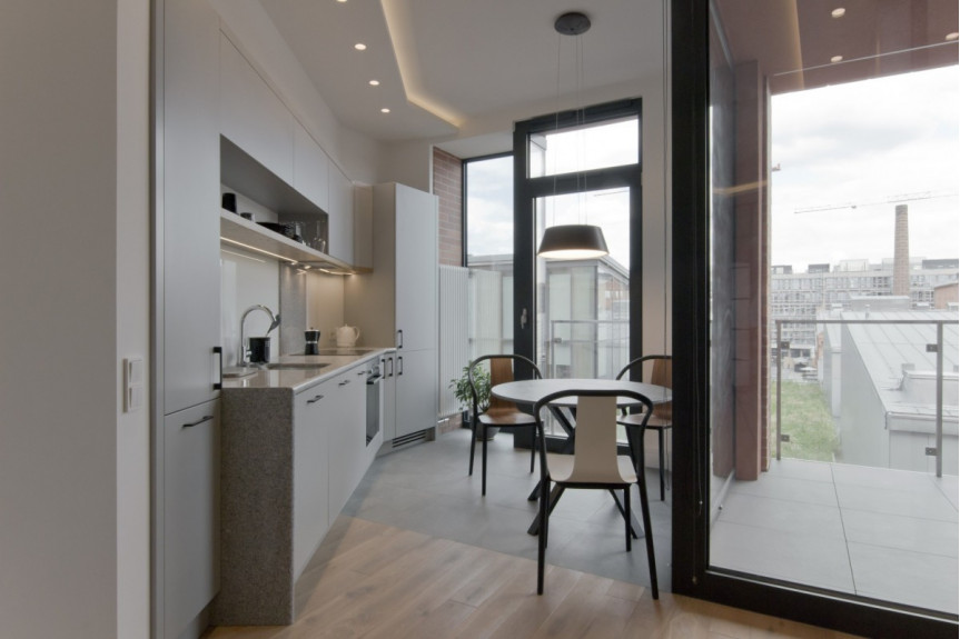 powiat Warszawa, Warszawa, Plac Konesera, Soft loft przy Placu Konesera