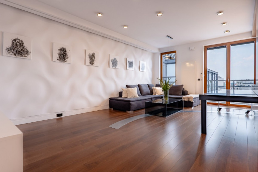 Warszawa, Śródmieście, LUKSUSOWY PENTHOUSE W SERCU POWIŚLA Z TARASEM