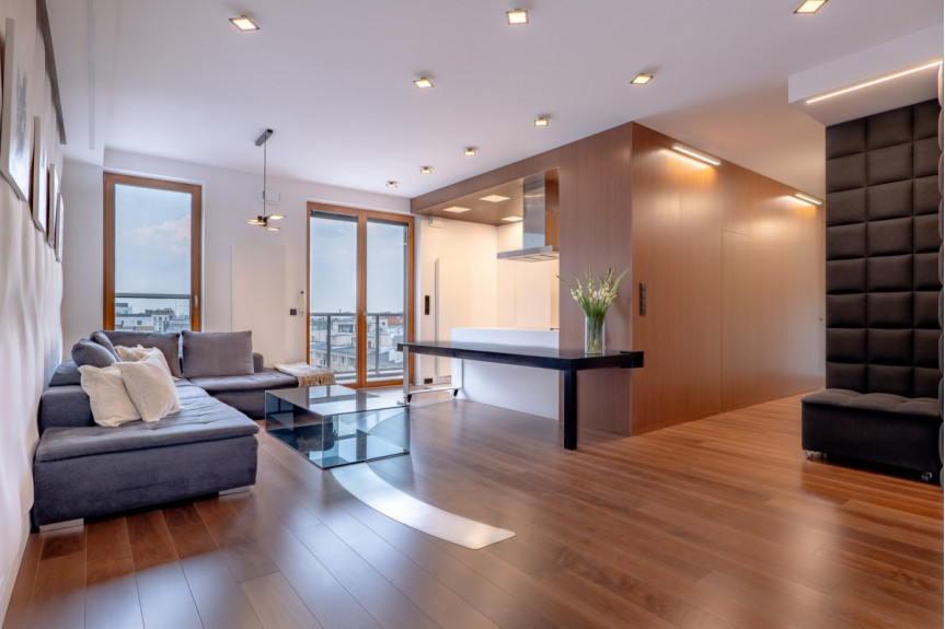 Warszawa, Śródmieście, LUKSUSOWY PENTHOUSE W SERCU POWIŚLA Z TARASEM
