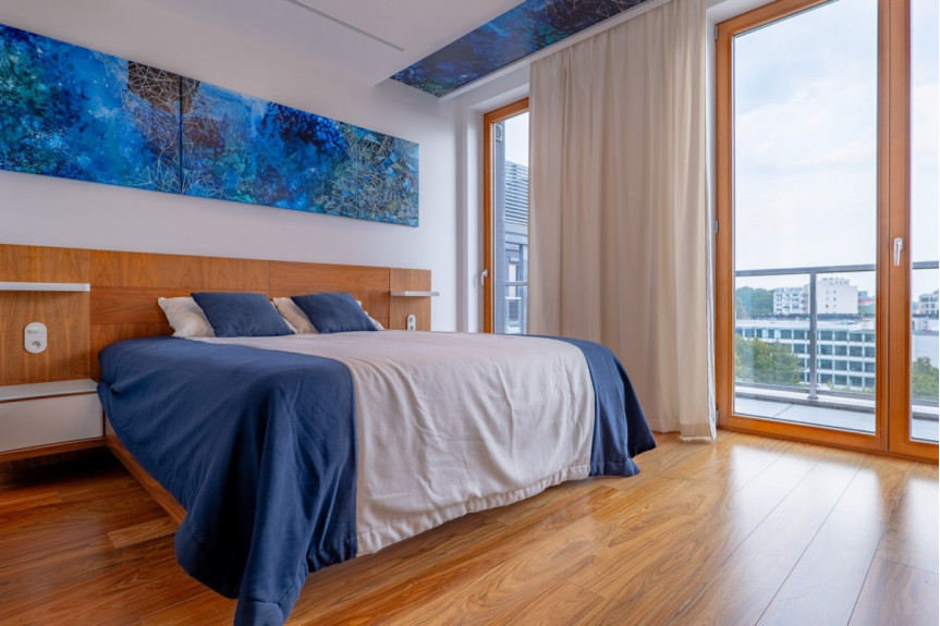 Warszawa, Śródmieście, LUKSUSOWY PENTHOUSE W SERCU POWIŚLA Z TARASEM