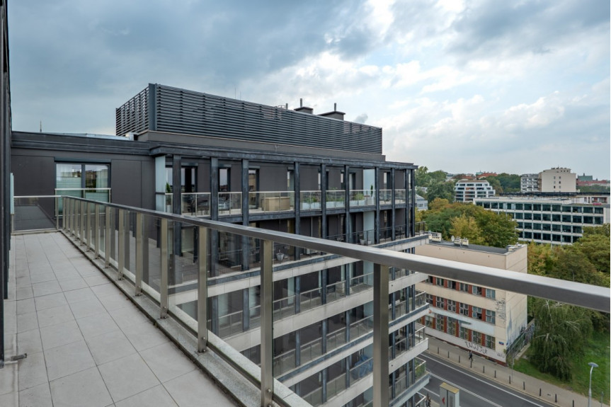 Warszawa, Śródmieście, LUKSUSOWY PENTHOUSE W SERCU POWIŚLA Z TARASEM