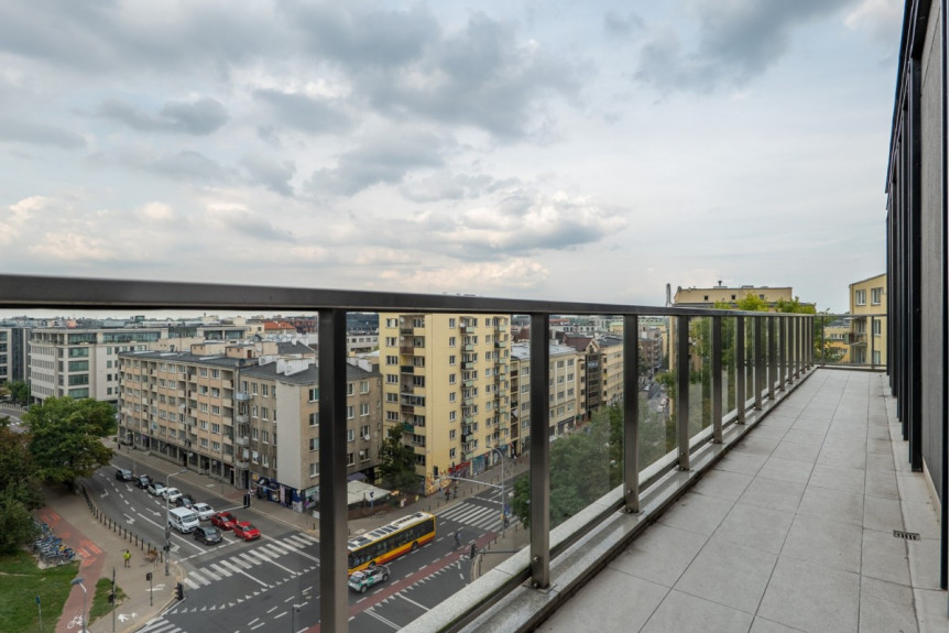 Warszawa, Śródmieście, LUKSUSOWY PENTHOUSE W SERCU POWIŚLA Z TARASEM