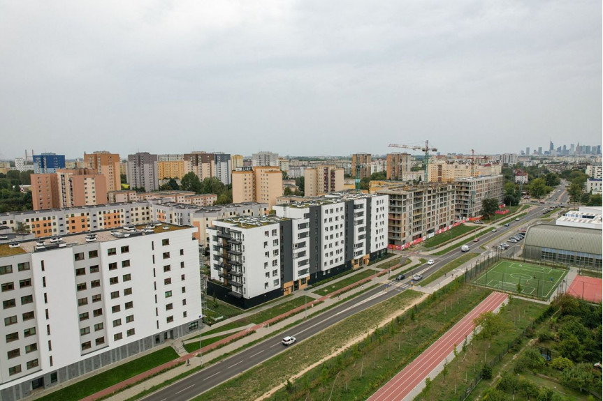 Warszawa, Praga-Południe Gocław, Jana Nowaka-Jeziorańskiego, Świeżo wykończone 2 pokoje na Gocławiu, 2x garaż