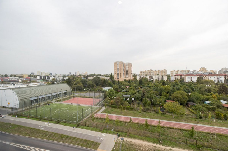 Warszawa, Praga-Południe Gocław, Jana Nowaka-Jeziorańskiego, Świeżo wykończone 2 pokoje na Gocławiu, 2x garaż