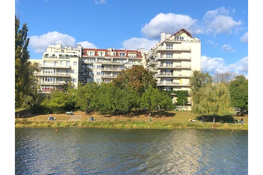 Warszawa, Praga-Południe Kamionek, Grochowska, Perełka z antresolą nad jeziorkiem Skaryszewskim!