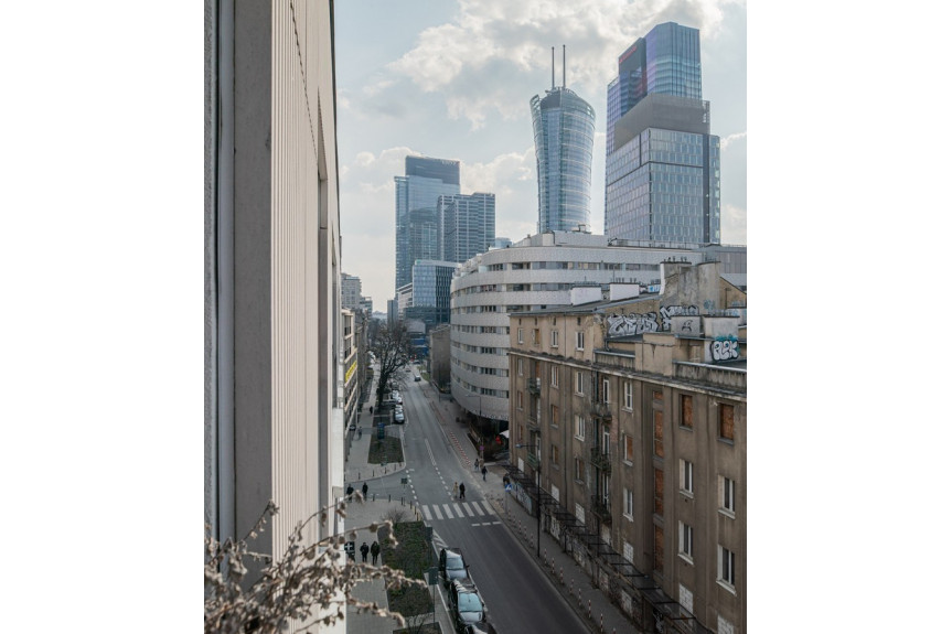 Warszawa, Wola, Krochmalna, Browary Warszawskie Rzadki układ Ostatnie piętro