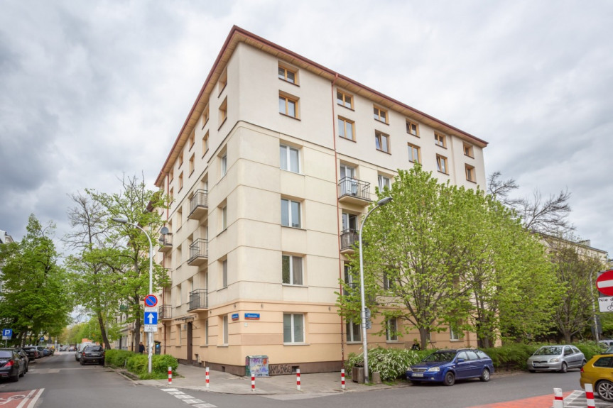 Warszawa, Mokotów Stary Mokotów, Sandomierska, Stary Mokotów | 2 pokoje z balkonem,