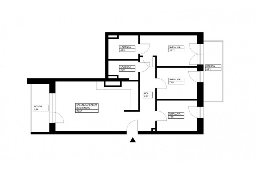 Warszawa, Włochy, Wschodu Słońca, 4 pokoje | stan developerski | dwustronne | ciche