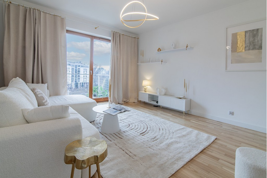 powiat Warszawa, Warszawa, Śródziemnomorska, Idealny apartament na ostatnim piętrze! 3 BALKONY