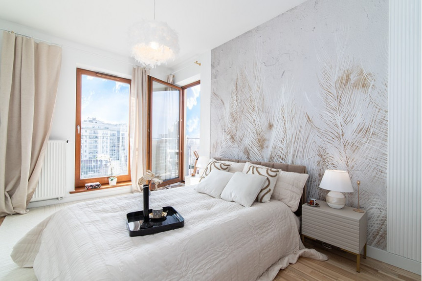 powiat Warszawa, Warszawa, Śródziemnomorska, Idealny apartament na ostatnim piętrze! 3 BALKONY
