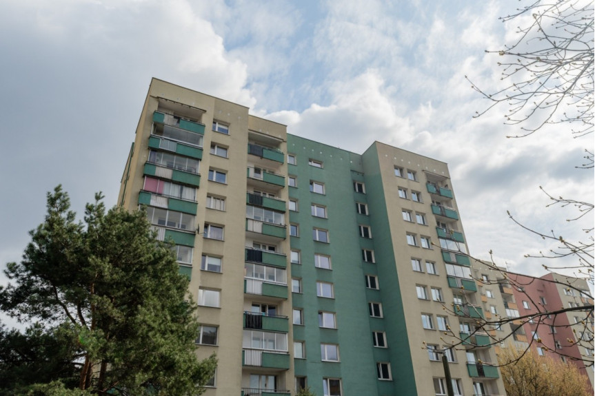 Warszawa, Bemowo, Mieczysława Wolfkego, 2-pokojowe mieszkanie z widokiem