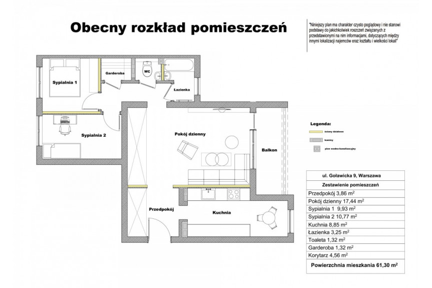 Warszawa, Targówek, Goławicka, Widok na PKiN~Dostępne~Balkon~Dwustronne~KW