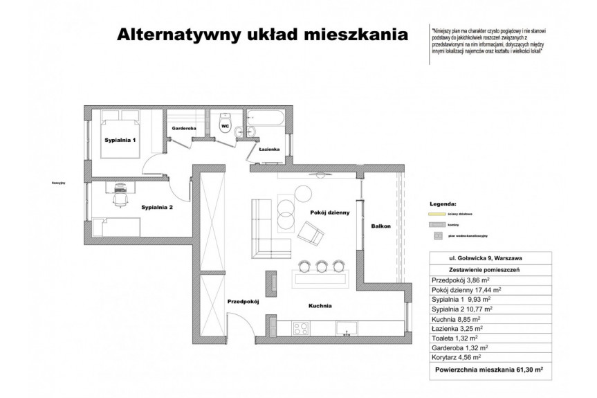 Warszawa, Targówek, Goławicka, Widok na PKiN~Dostępne~Balkon~Dwustronne~KW