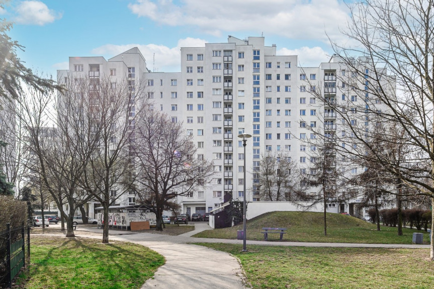 Warszawa, Targówek, Goławicka, Widok na PKiN~Dostępne~Balkon~Dwustronne~KW