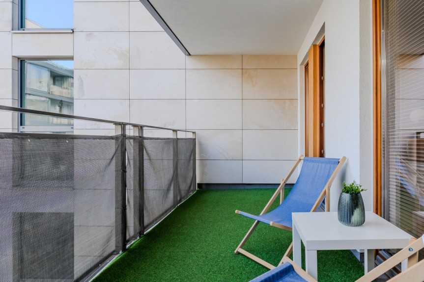 Warszawa, Mokotów, Obrzeżna, Przestronne 2-pokoje| Garaż|Duży Balkon|Ciche