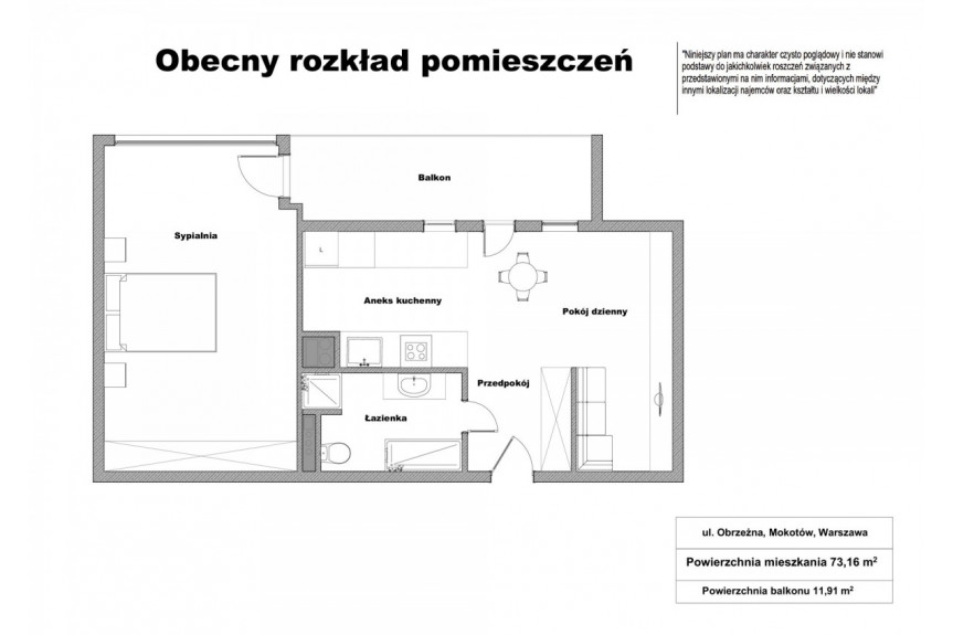 Warszawa, Mokotów, Obrzeżna, Przestronne 2-pokoje| Garaż|Duży Balkon|Ciche