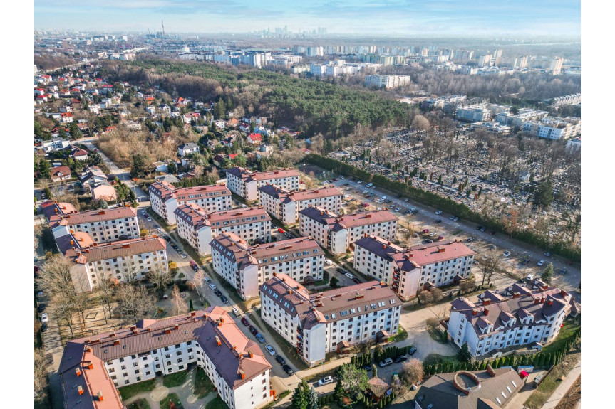 Warszawa, Białołęka, Józefa Mehoffera, Zamknięte Osiedle| Balkon| 3-pokoje|Od zaraz|Ciche