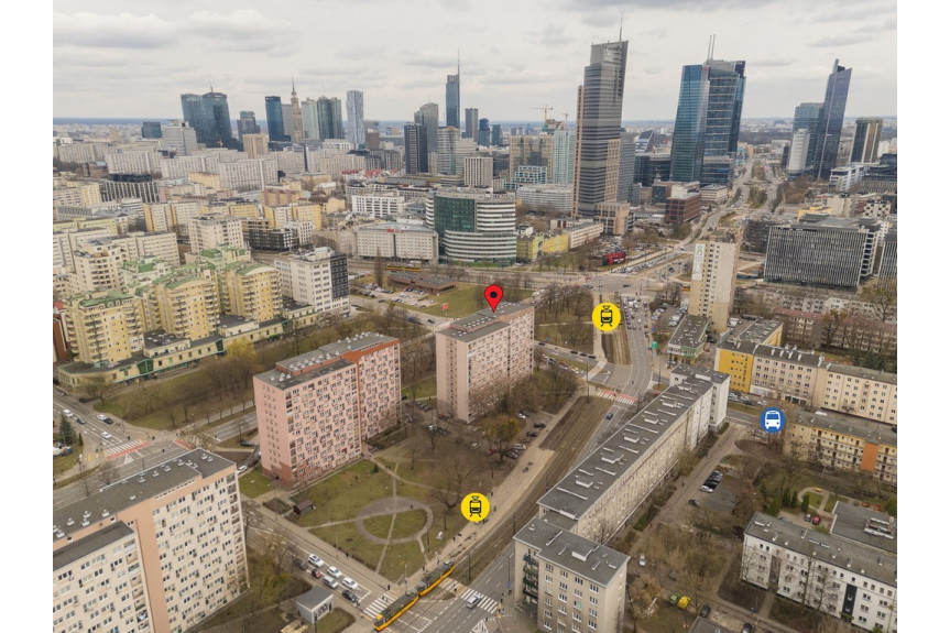 Warszawa, Wola, Okopowa, Inwestycyjne TOP Lokalizacja Od zaraz