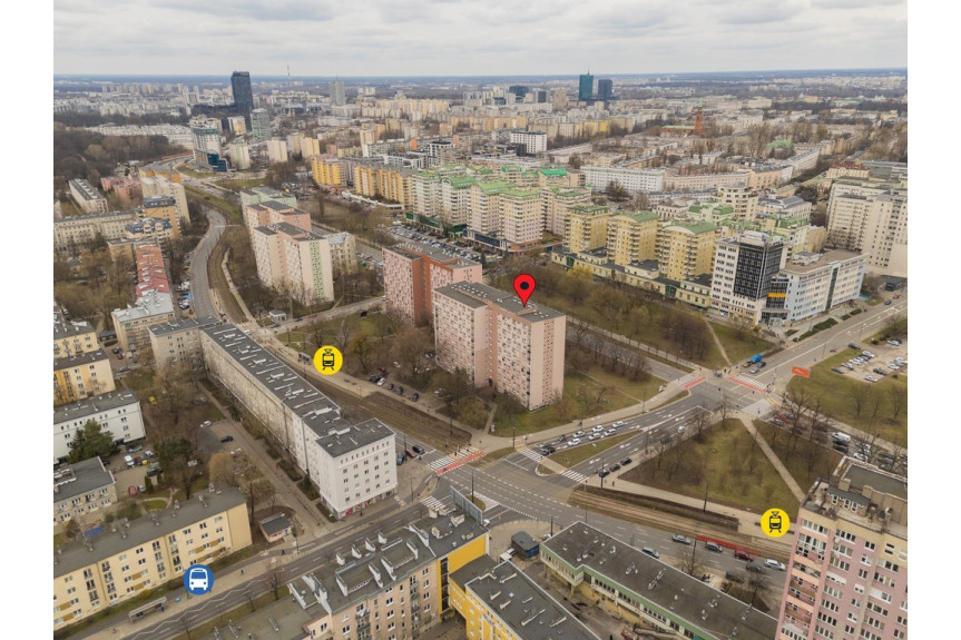 Warszawa, Wola, Okopowa, Inwestycyjne TOP Lokalizacja Od zaraz