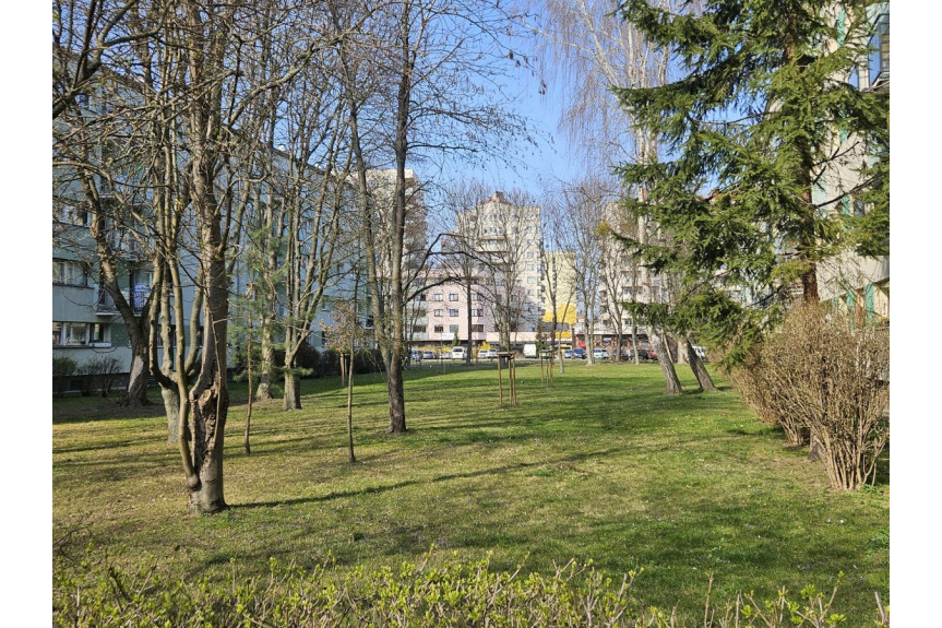Warszawa, Ochota Rakowiec, Władysława Okińskiego, Rakowiec*2 Pokoje*Cicha okolica*4-piętrowy blok