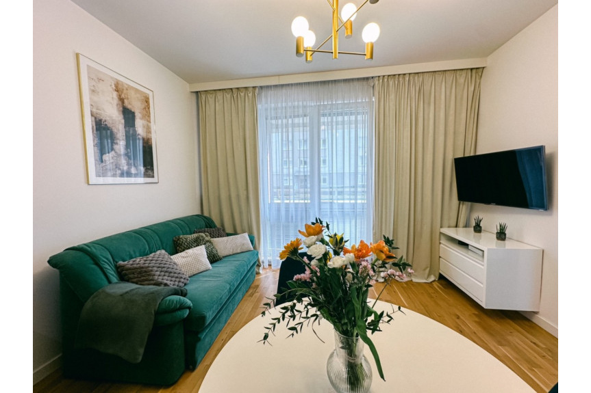Warszawa, Wola Młynów, Zawiszy, 2POK./32m2/Duży balkon/Wola-Młynów/ Blisko Centrum