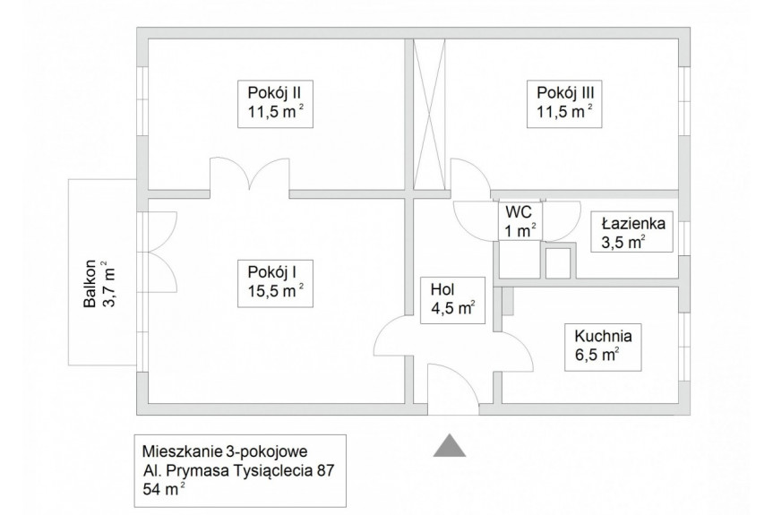 Warszawa, Wola, Aleja Prymasa Tysiąclecia, Mieszkanie na sprzedaż