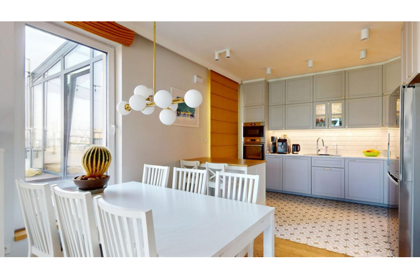 Warszawa, Praga-Południe, Gen. Tadeusza Bora-Komorowskiego, Luksusowy apartament(115m2) taras, widok, Gocław