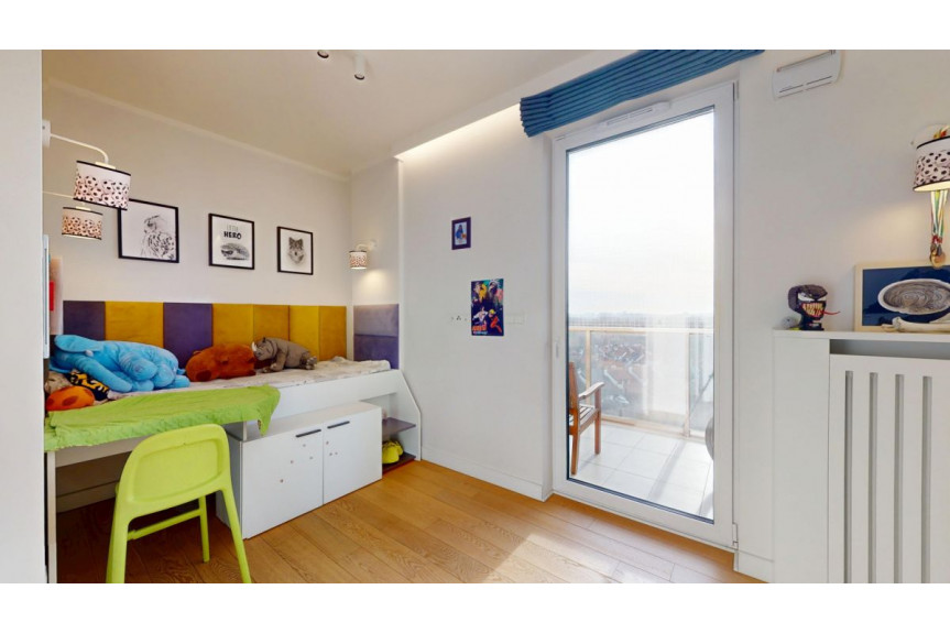 Warszawa, Praga-Południe, Gen. Tadeusza Bora-Komorowskiego, Luksusowy apartament(115m2) taras, widok, Gocław