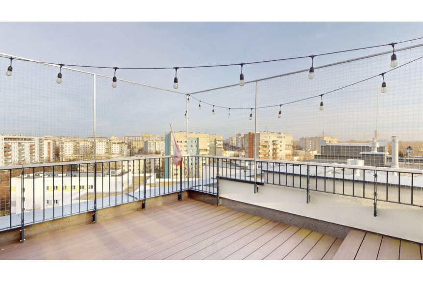 Warszawa, Praga-Południe, Gen. Tadeusza Bora-Komorowskiego, Luksusowy apartament(115m2) taras, widok, Gocław