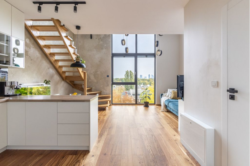 Warszawa, Wola, Cypriana Kamila Norwida, Wyjątkowy 2 poziomowy LOFT na Woli!