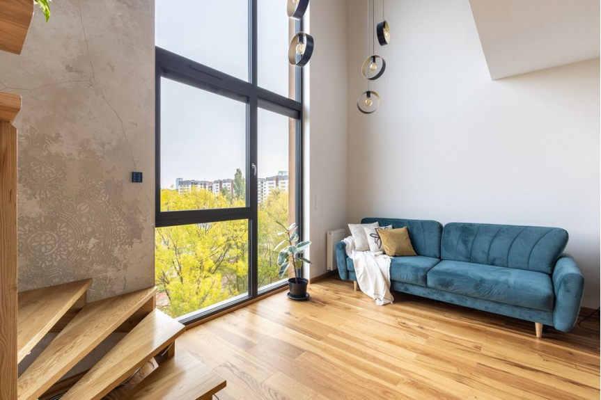 Warszawa, Wola, Cypriana Kamila Norwida, Wyjątkowy 2 poziomowy LOFT na Woli!
