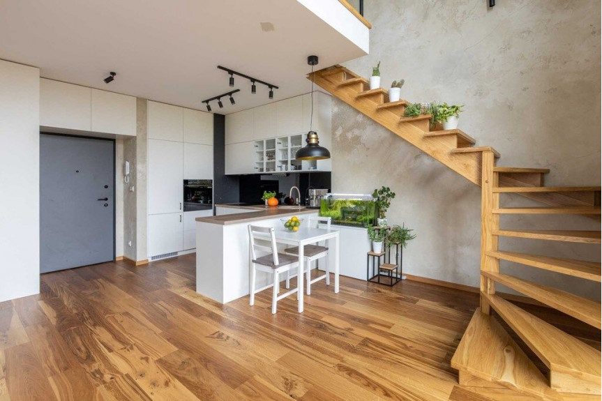 Warszawa, Wola, Cypriana Kamila Norwida, Wyjątkowy 2 poziomowy LOFT na Woli!
