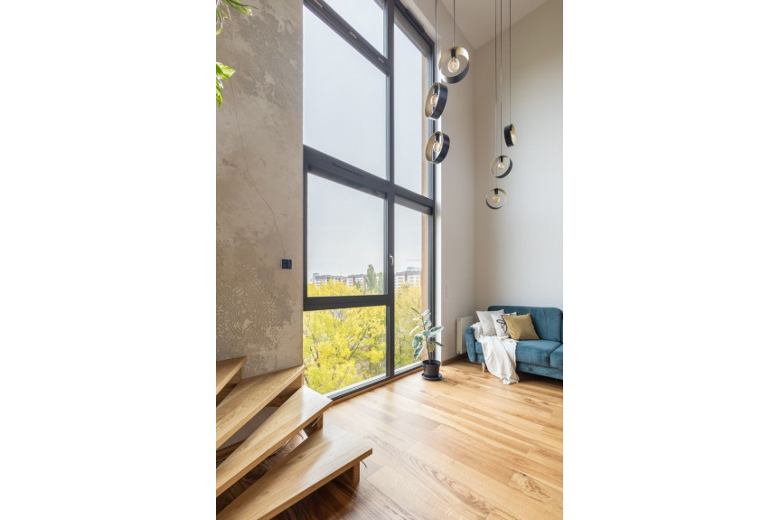 Warszawa, Wola, Cypriana Kamila Norwida, Wyjątkowy 2 poziomowy LOFT na Woli!