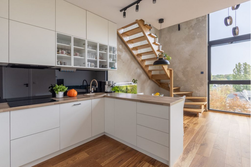 Warszawa, Wola, Cypriana Kamila Norwida, Wyjątkowy 2 poziomowy LOFT na Woli!