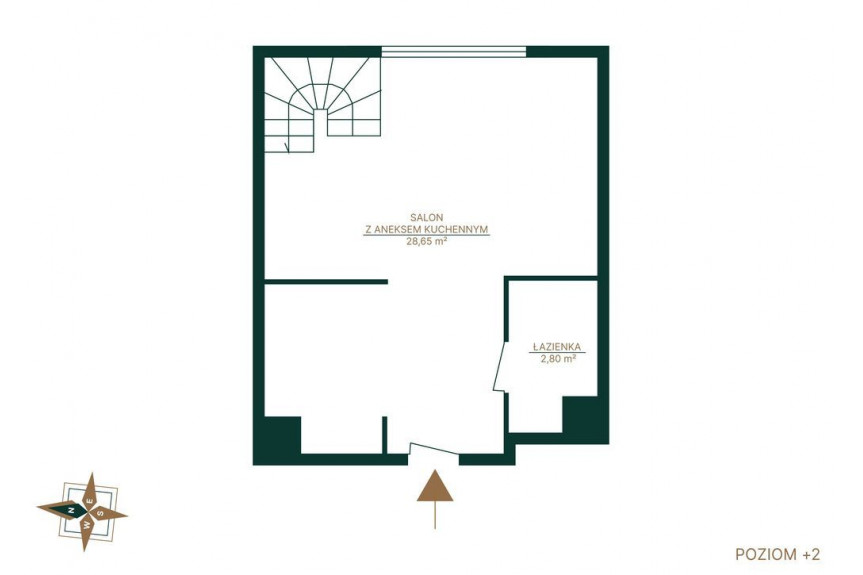 Warszawa, Wola, Cypriana Kamila Norwida, Wyjątkowy 2 poziomowy LOFT na Woli!